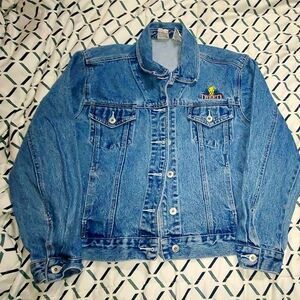 Vintage Loony Toons Tweety Denim Jacket